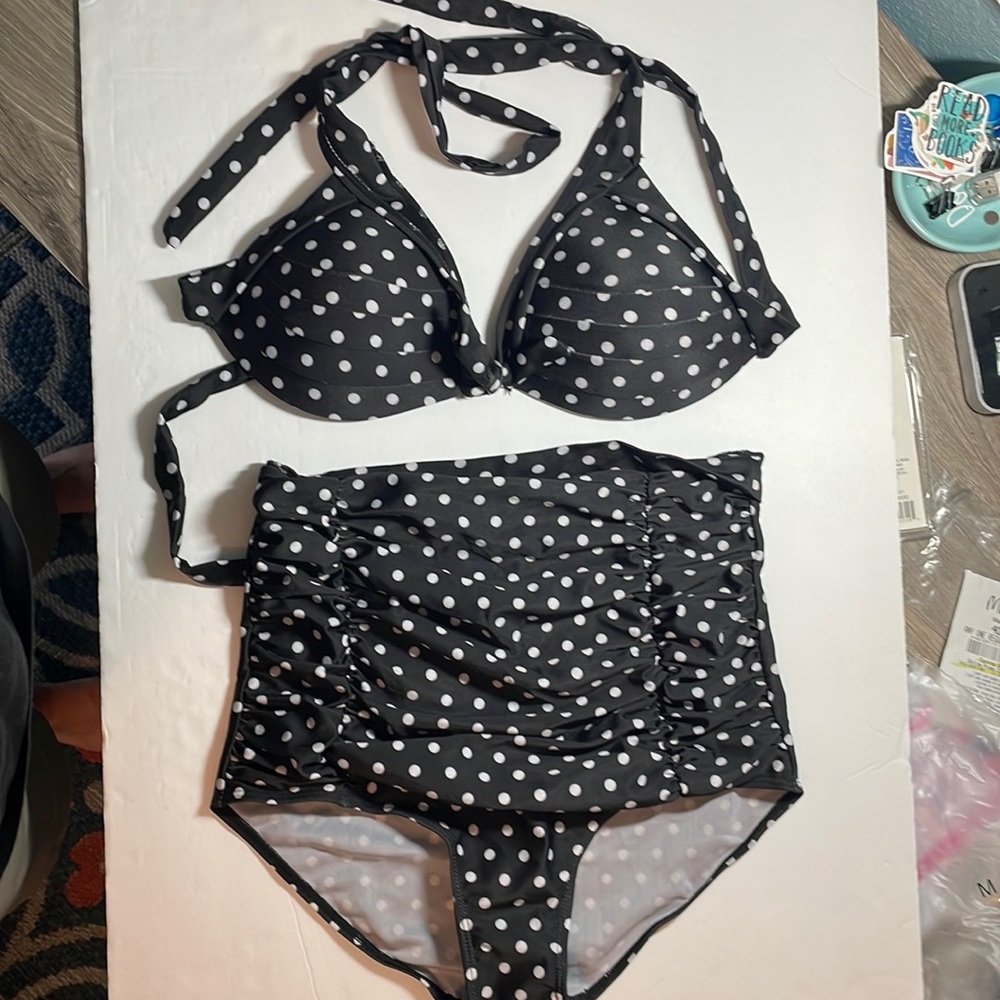 Cupshe High Waisted Bikini